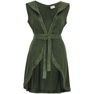 Holyclothing Holy Clothing Rogue Vest Moss Green - S Small